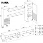 Hana - Front Carbon Mat